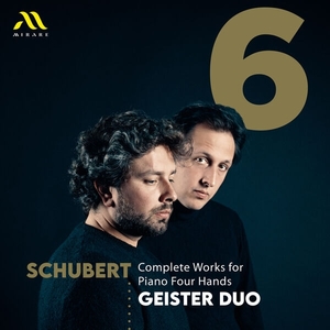 Schubert Complete Works for Piano Four Hands Vol. 6